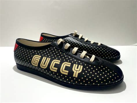 falacer gucci sneaker nero|Buy Gucci Falacer Low 'Guccy Print .